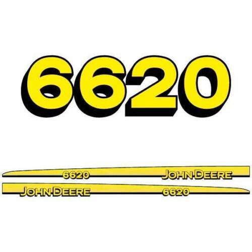 Juego Pegatinas Compatible John Deere 6620