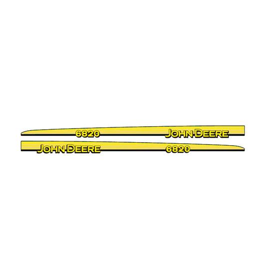 Juego Pegatinas Compatible John Deere 6820