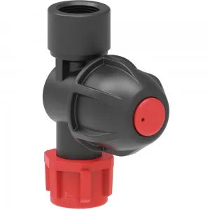 Portaboquilla Roscado con Antigota y Tuerca H 3/8" 10 uds