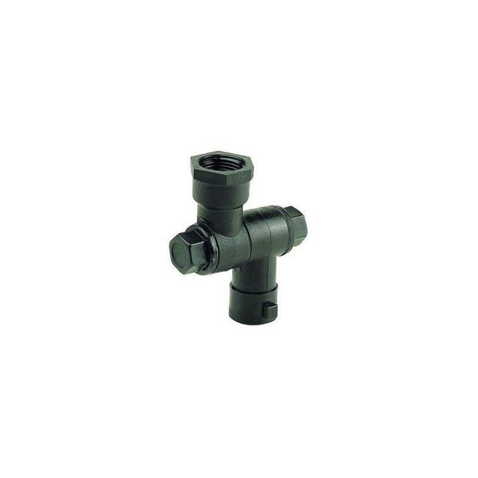Portaboquilla Articulado Simple Plástico para Tuerca Bayoneta H 3/8" 10 uds