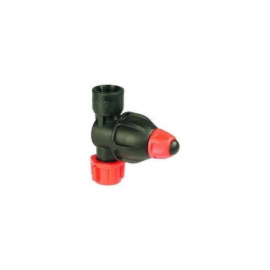 Portaboquilla Roscado con Antigota, Grifo de Cierre 3/8" 10 uds
