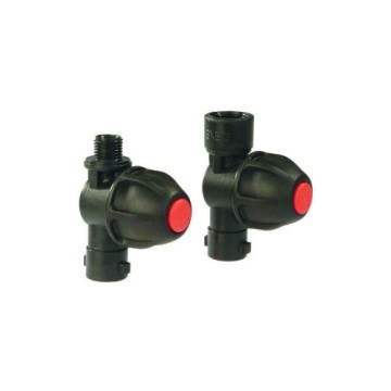 Portaboquilla Roscado con Antigota y para Tuerca Bayoneta H 3/8" 10 uds