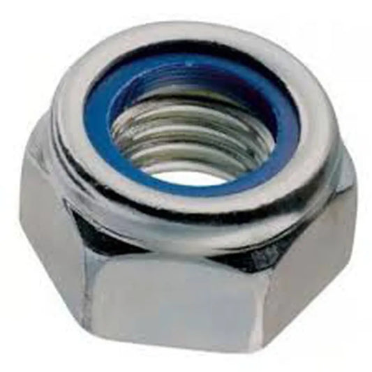 Tuerca Hexagonal Autoblocante DIN-985 Acero 8.8