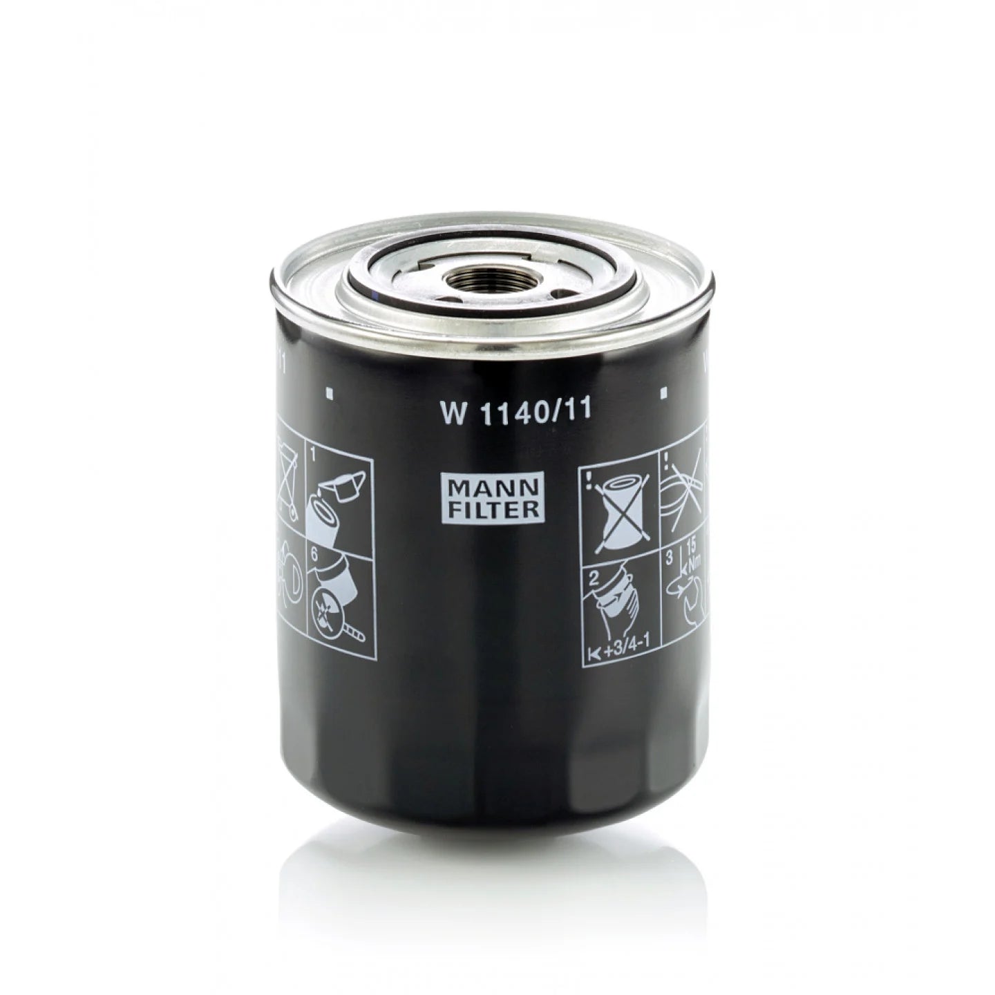 Filtro Aceite Hidraulico Mann Filter W1140