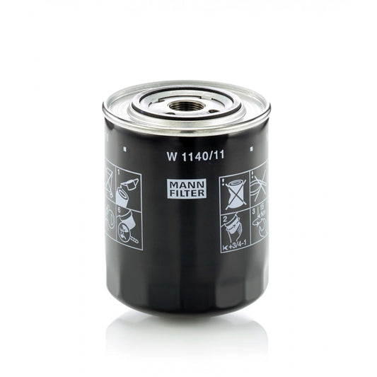 Filtro Aceite Hidraulico Mann Filter W1140