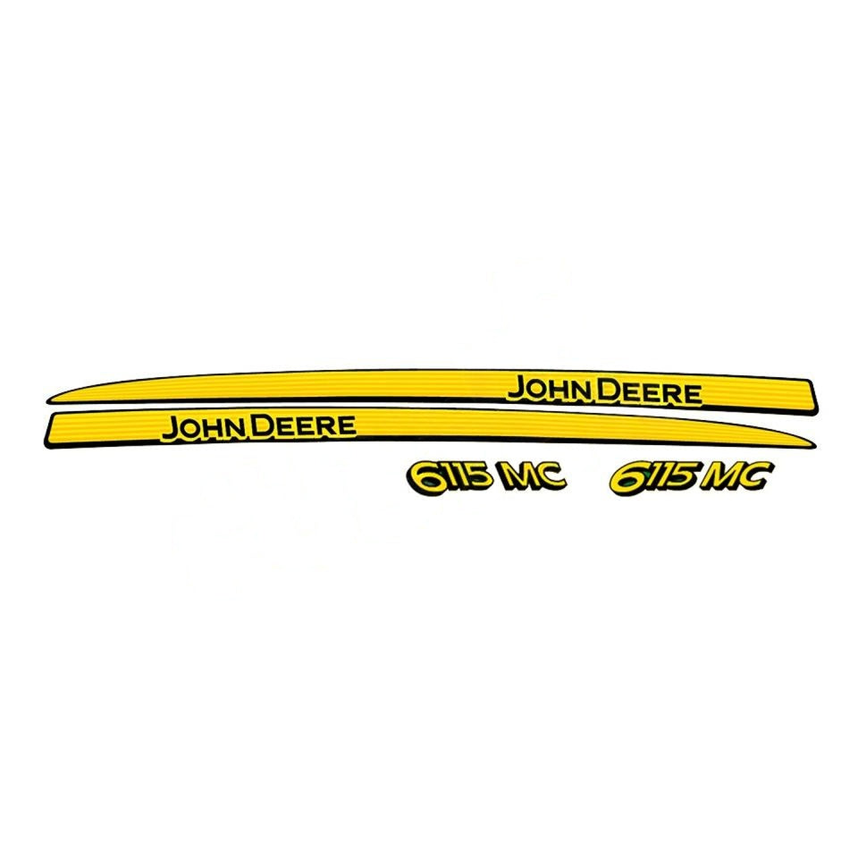 Juego Pegatinas John Deere 6115MC Compatible