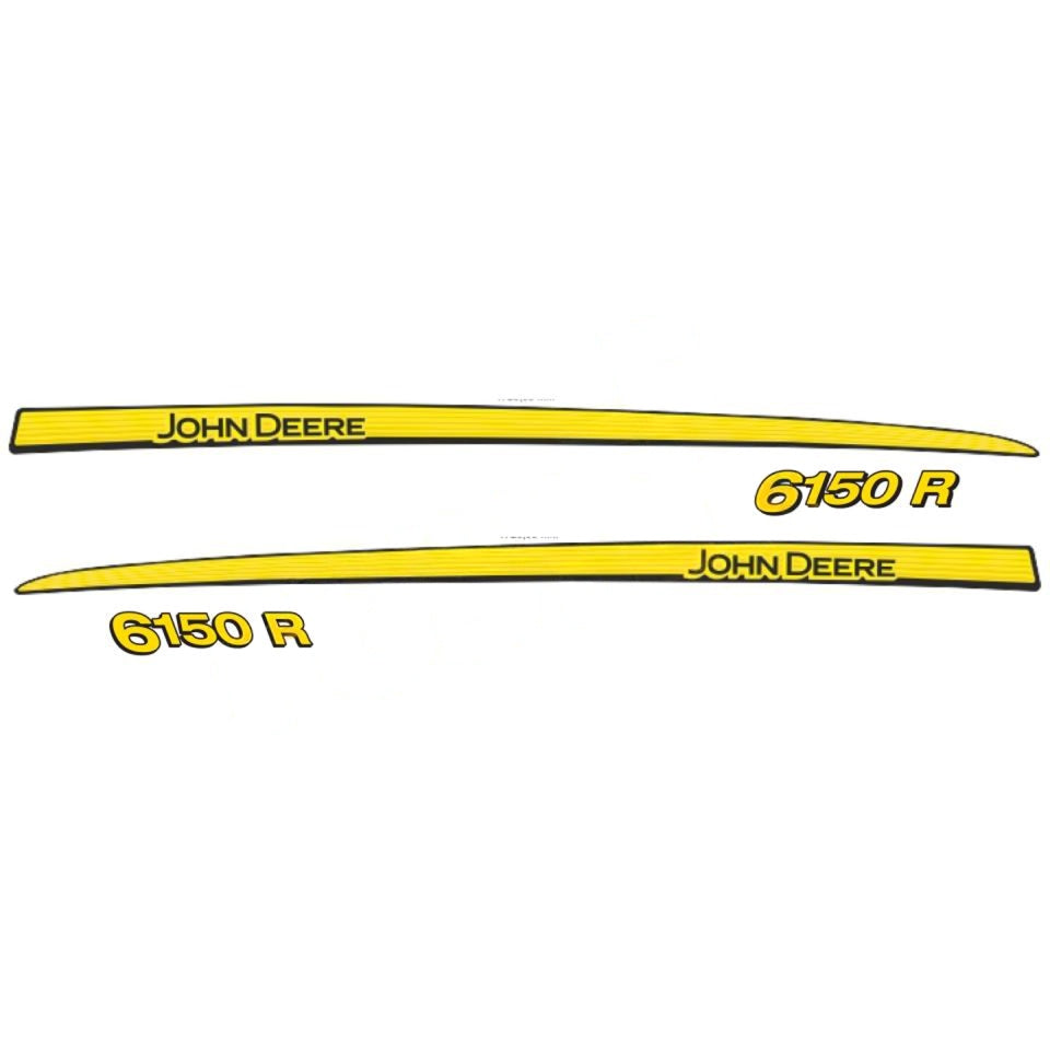 Juego Pegatinas John Deere 6150R Compatible