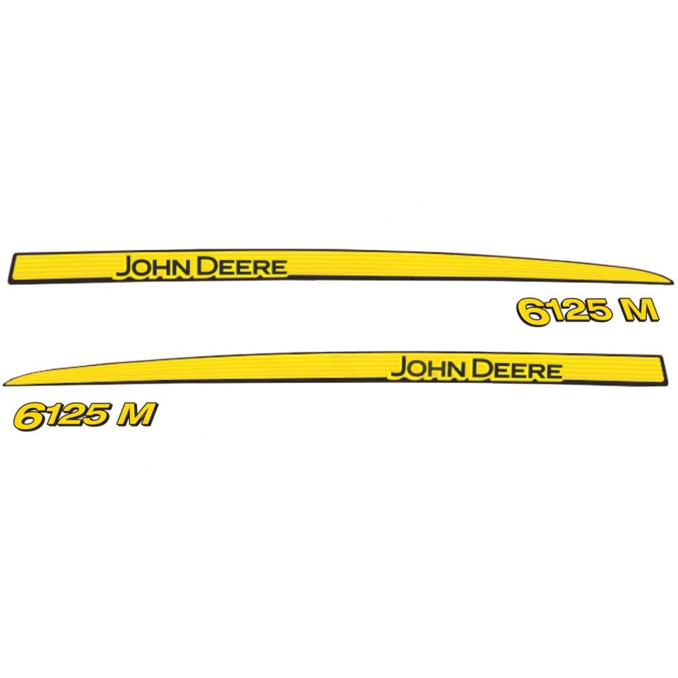 Juego Pegatinas John Deere 6125M Compatible